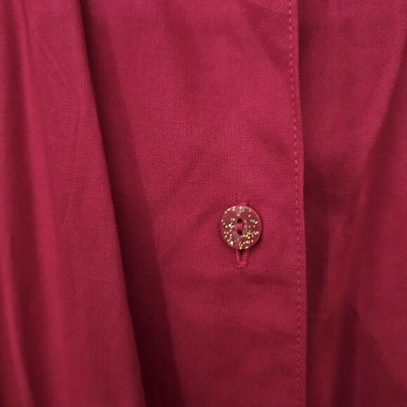 Dalin Pink Beaded Shorts And Top Matching Outfit 1X Sparkle Chic Vacation Bright - Picture 4 of 16